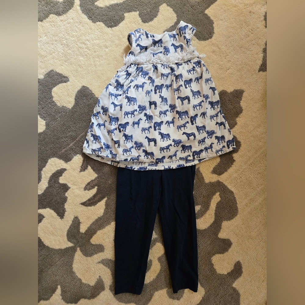 Girls Sweet Magnolia Horse Outfit